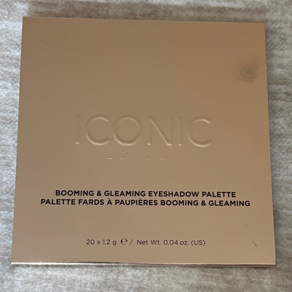 ICONIC London Booming & Gleaming Eyeshadow Palette